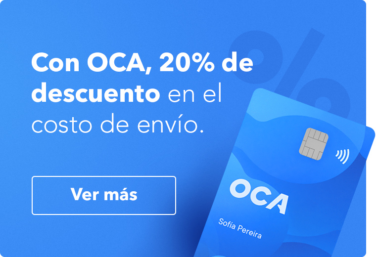 10% de descuento en el costo de envío